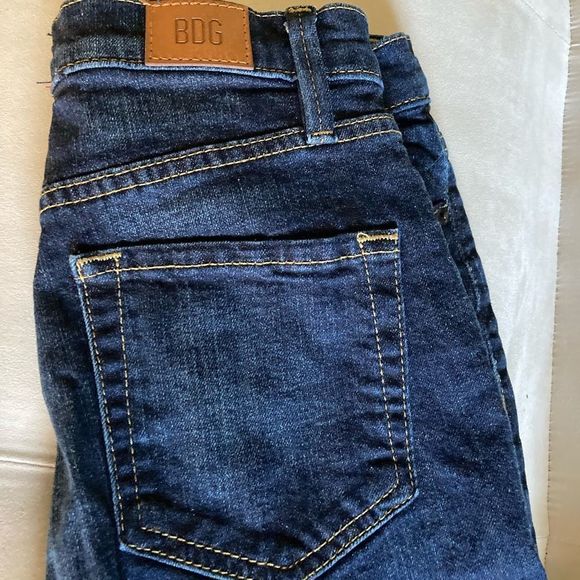 BDG UO Twig High rise jeans dark wash sz 25 - Picture 7 of 11